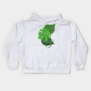 Crazy plant lady Kids Hoodie